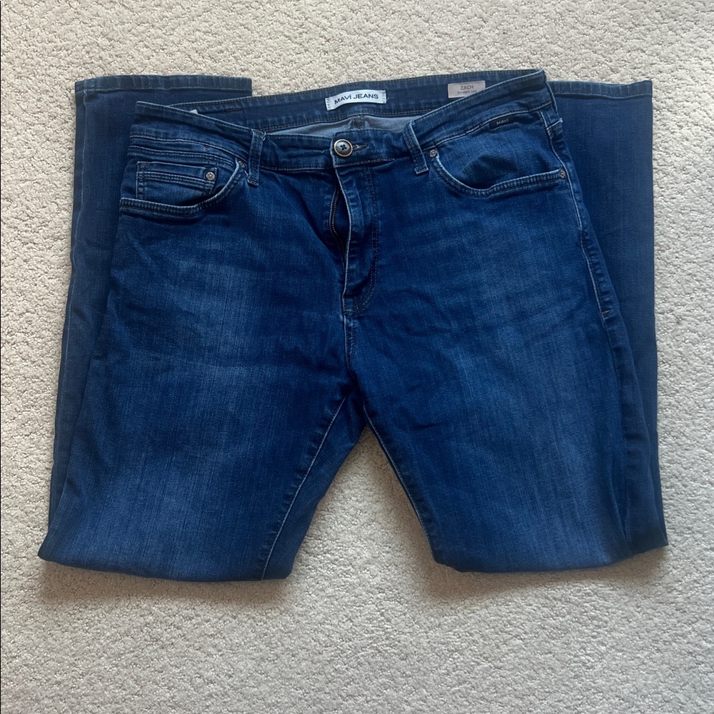 Mavi Light Blue Denim Jeans